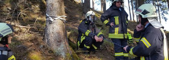 Das neue Feuerwehrkommando