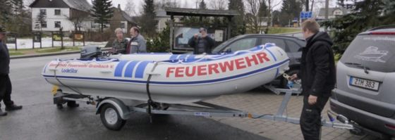 Schlauchboot