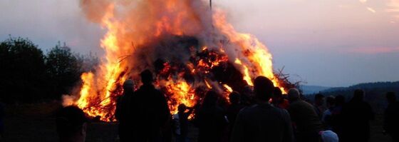 Höhenfeuer 2014