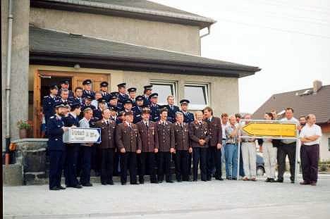 Die Gründungsversammlung im Juli 1994